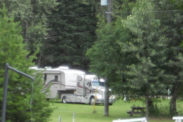 We have room for big rigs!