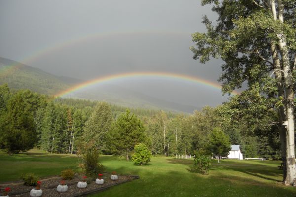 Double rainbow