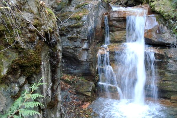 Rainbow falls