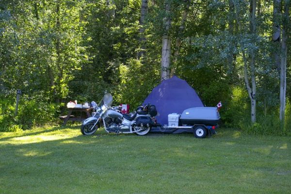 Motorcycles welcome!